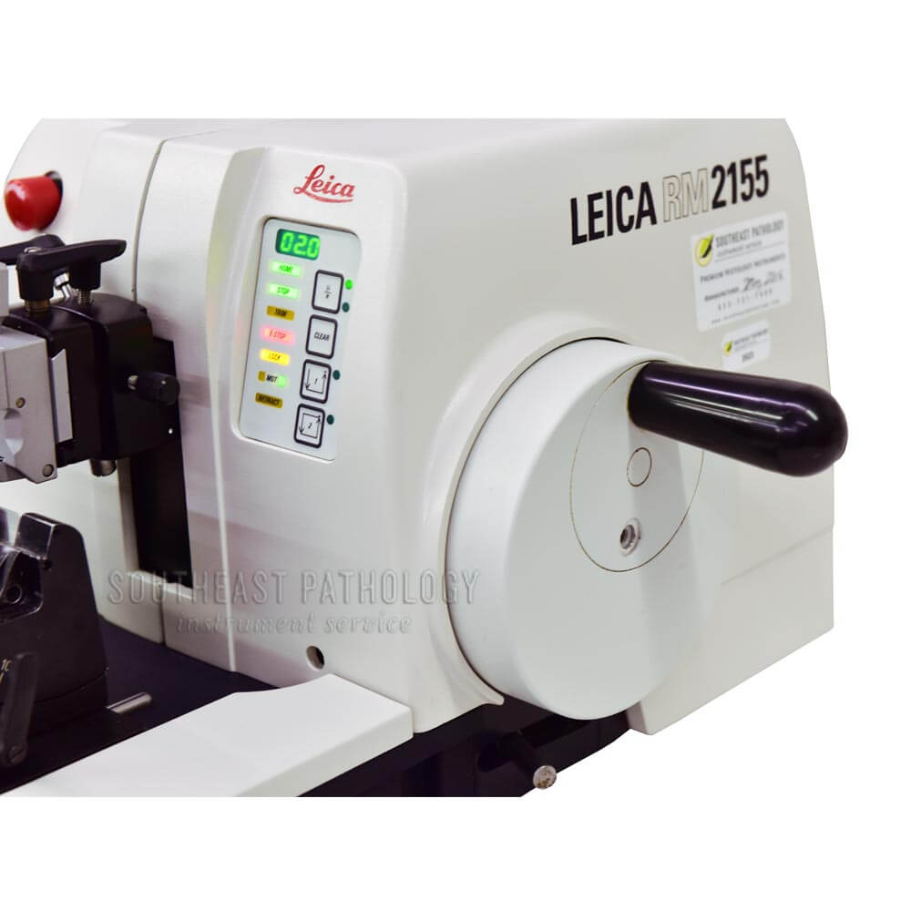 Leica RM 2155 Microtome